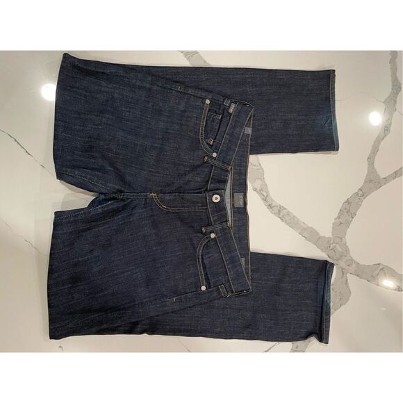 Citizens of Humanity Elson Medium Rise Straight Leg Jeans Dark Wash Women’s 29 - Picture 1 of 12